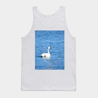 Tundra Swan at Malheur NWR Tank Top